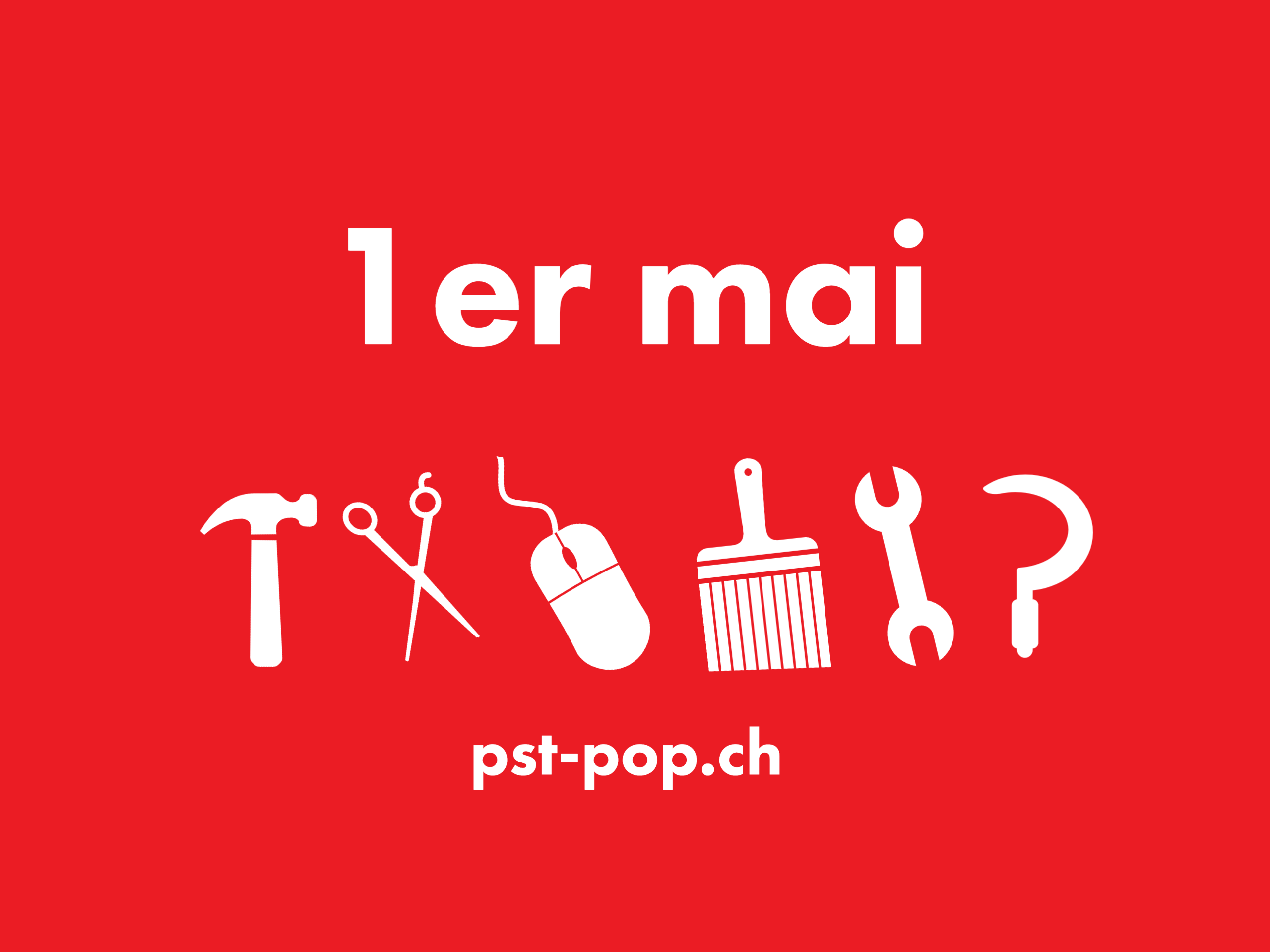 Déclaration du Parti Suisse du Travail – Parti Ouvrier et Populaire pour le 1er Mai 2020