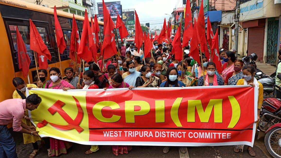 Solidarité avec le parti communiste de l’Inde