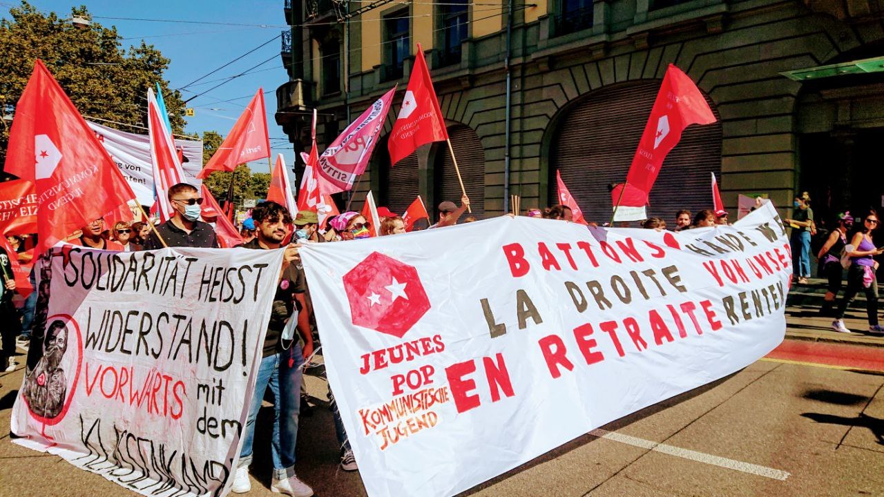 Non à un démantèlement des retraites sur le dos des femmes