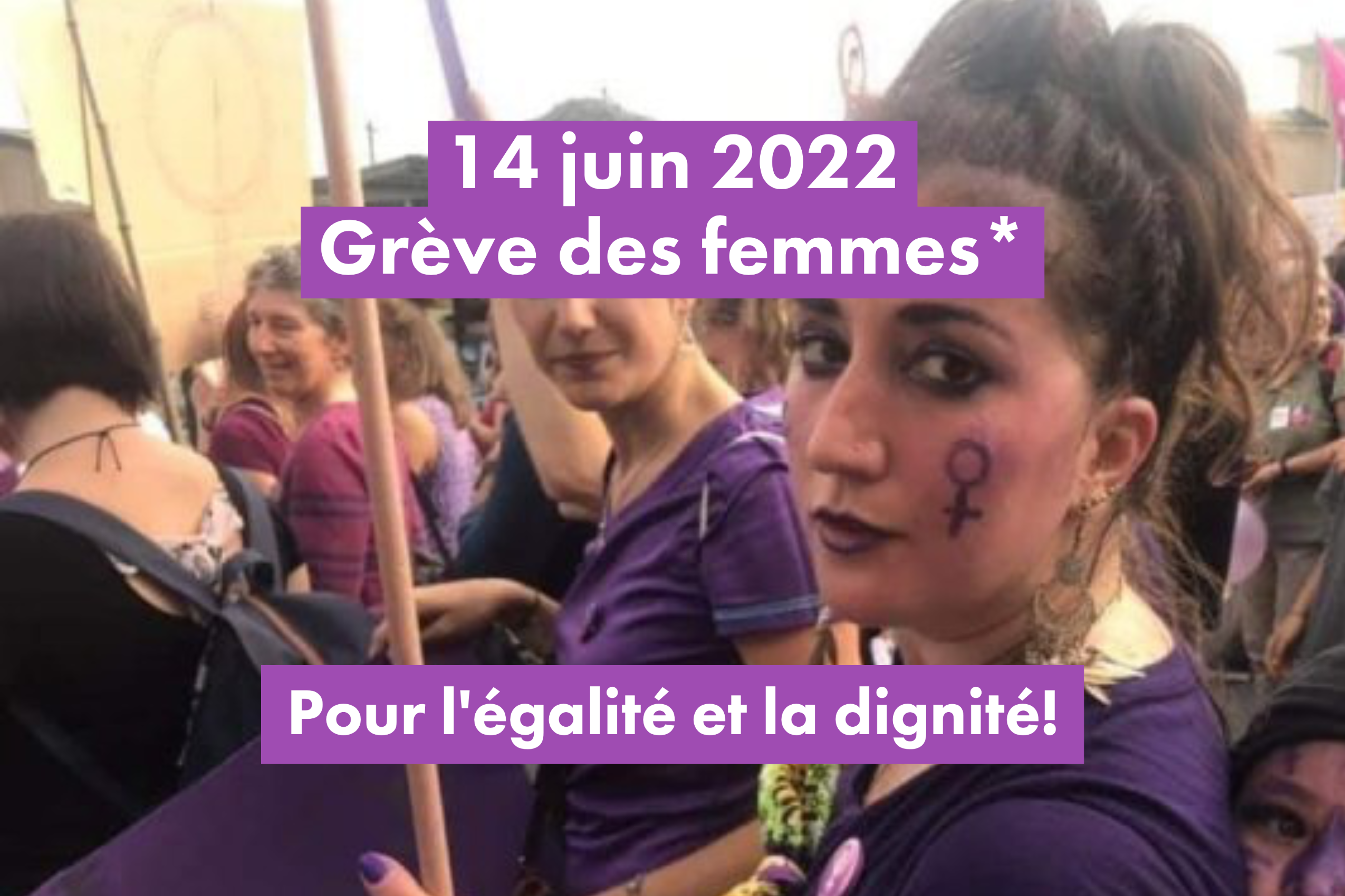 Journée de grève féministe pour l’égalité et la dignité !