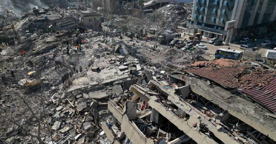 Le PST-POP présente son entière solidarité aux victimes du tremblement de terre en Turquie et en Syrie